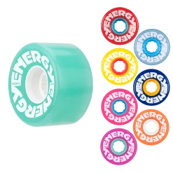 Riedell Skates Radar Energy 57 Wheels (4 Pk)