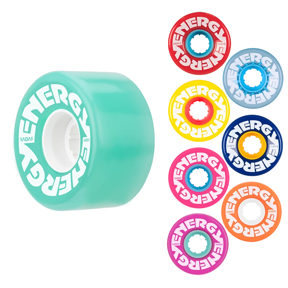 Riedell Skates Radar Energy 57 Wheels (4 Pk) 3 Riedell Skates Radar Energy 57 Wheels (4 Pk)