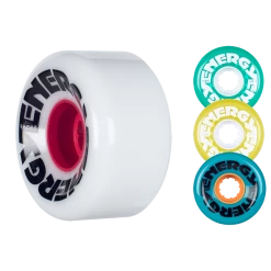 Riedell Skates Radar Energy 62 Wheels 4pk