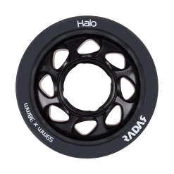 Riedell Skates Radar Halo Wheels 4pack