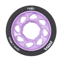 Riedell Skates Radar Halo Wheels 4pack
