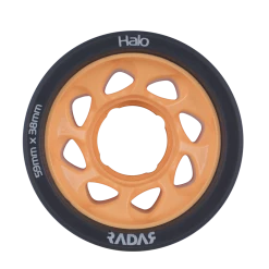 Riedell Skates Radar Halo Wheels 4pack