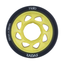 Riedell Skates Radar Halo Wheels 4pack