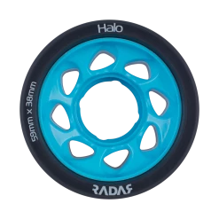 Riedell Skates Radar Halo Wheels 4pack