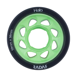Riedell Skates Radar Halo Wheels 4pack