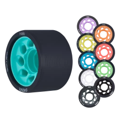 Riedell Skates Radar Halo Wheels 4pack