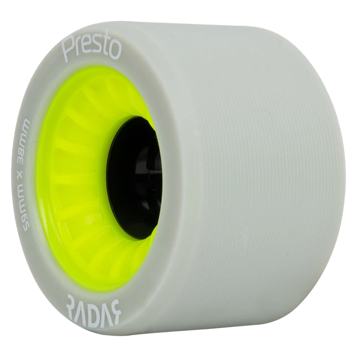 Riedell Skates Radar Presto Wheels (4pk) 7 Riedell Skates Radar Presto Wheels (4pk)