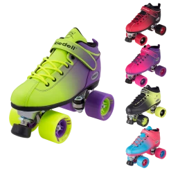 Riedell Skates Riedell Dart Ombre Roller Skates