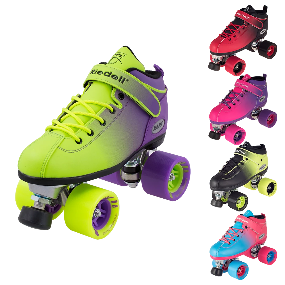 Riedell Skates Riedell Dart Ombre Roller Skates 3 Riedell Skates Riedell Dart Ombre Roller Skates