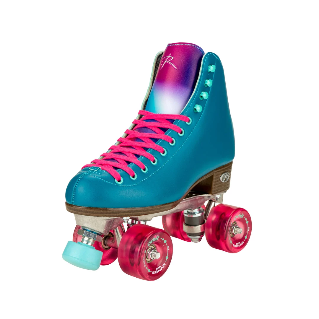Riedell Skates Riedell Orbit Roller Skates - Lagoon 7 Riedell Skates Riedell Orbit Roller Skates - Lagoon