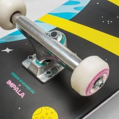Impala Roller Skates Impala Skateboard - Saturn Trick