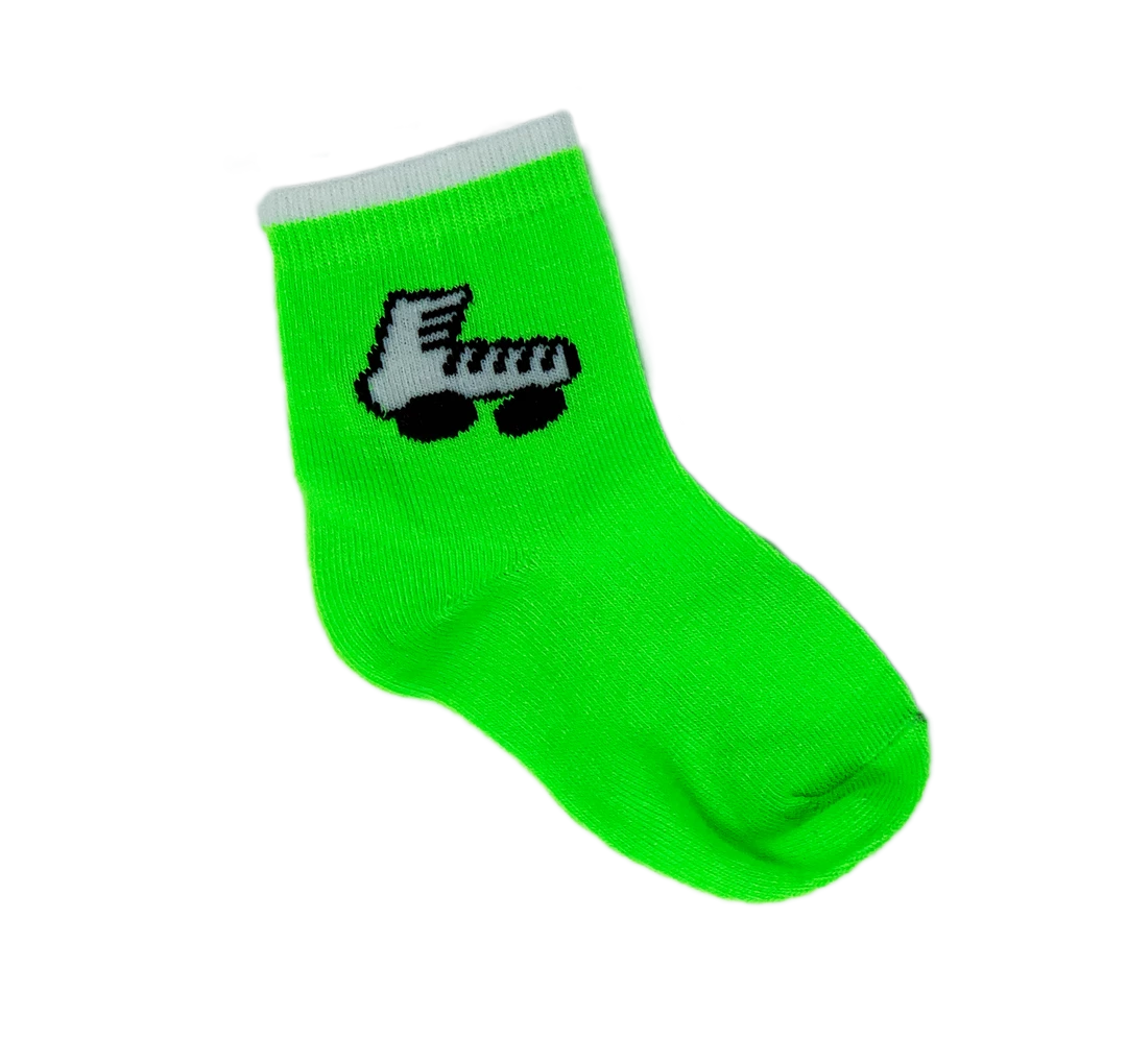 Expert Hosiery Roller Skating Glow Socks 3 Expert Hosiery Roller Skating Glow Socks