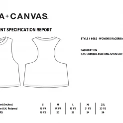 Fritzy's Roller Skate Shop Extras Flamingo Racerback Crop Tank