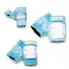 Impala Roller Skates Impala Youth Protective Gear Pack - Sky Blue/Yellow 1 Impala Roller Skates Impala Youth Protective Gear Pack - Sky Blue/Yellow
