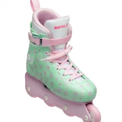 Impala Roller Skates Impala Lightspeed Inline Skates - Mint Flower Power
