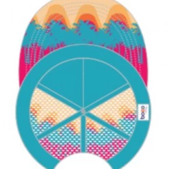 Boco Gear Fritzy's Technical Trucker Hat - Teal A Day At The Beach 9 Boco Gear Fritzy's Technical Trucker Hat - Teal A Day At The Beach