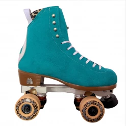 Riedell Skates Moxi Jack Skate Package- Jade Roller Skates