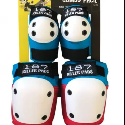 Gear 187 Killer Pads Combo 4-Pack
