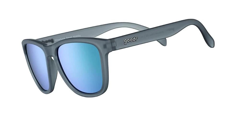 Goodr Sunglasses - Silverback Squat Mobility 3 Goodr Sunglasses - Silverback Squat Mobility