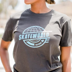 Fritzy's Roller Skate Shop "Skateworld" T-Shirt Extras