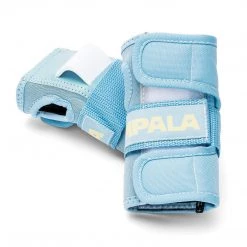 Impala Roller Skates Impala Youth Protective Gear Pack - Sky Blue/Yellow