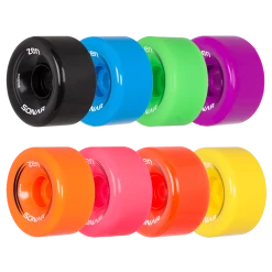 Riedell Skates Riedell Sonar Zen Outdoor Wheels 4pk