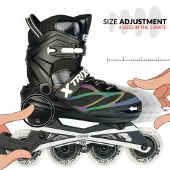 Crazy Skates Crazy Trix Inline Skates