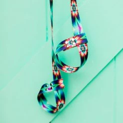 Accessories RollerSkate Together Skate Leash - Tie Dye Flower