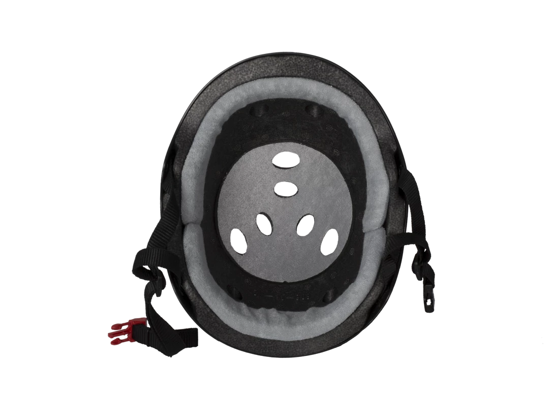 Triple8 Certified Sweatsaver Helmet W/ Visor 6 Triple8 Certified Sweatsaver Helmet W/ Visor