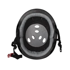 Triple8 Certified Sweatsaver Helmet - Black Rubber