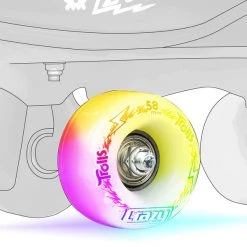 Crazy Skates Inline Skates Crazy Trolls Roller Skates 9 Crazy Skates Inline Skates Crazy Trolls Roller Skates