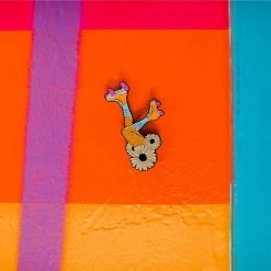 Fritzy's Roller Skate Shop Accessories Skating Legs Pin