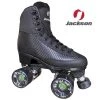 Atom Skates Jackson Vibe Viper Nylon Roller Skates - Black