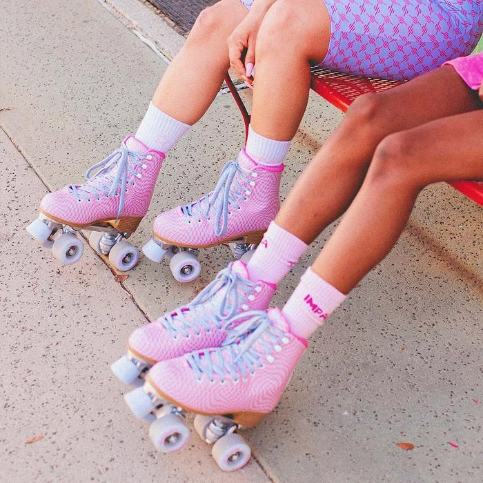 Impala Roller Skates Impala Quad Skates - Wavy Check 5 Impala Roller Skates Impala Quad Skates - Wavy Check