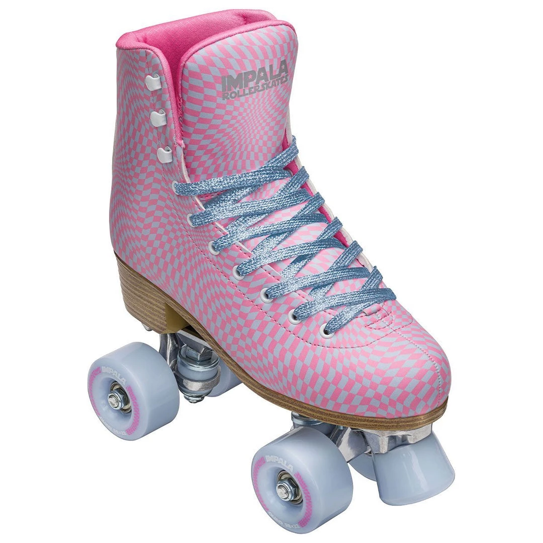 Impala Roller Skates Impala Quad Skates - Wavy Check 4 Impala Roller Skates Impala Quad Skates - Wavy Check