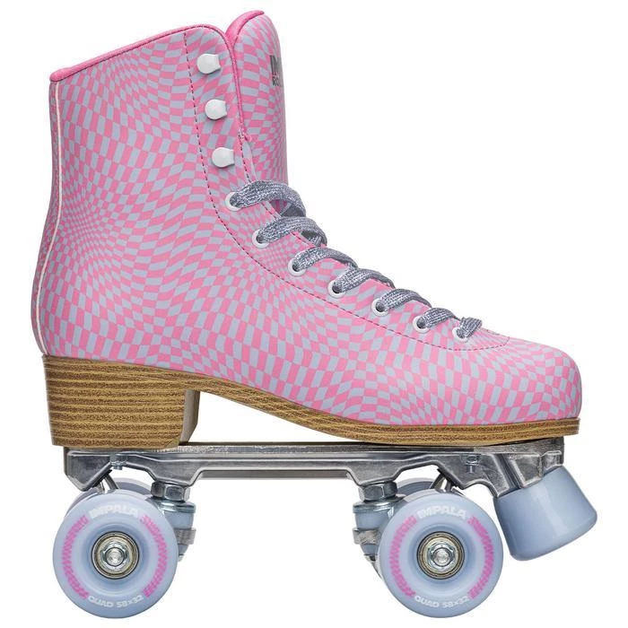 Impala Roller Skates Impala Quad Skates - Wavy Check 3 Impala Roller Skates Impala Quad Skates - Wavy Check