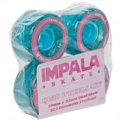Impala Roller Skates Impala Roller Skate Wheels (4pack)