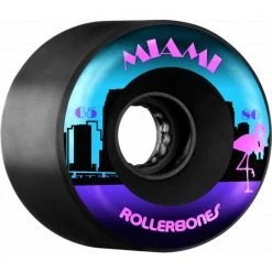Roll One Rollerbones Outdoor Miami Wheel 8pack Wheels