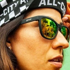 Goodr Sunglasses - Whiskey Shots With Satan