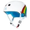 Gear Triple8 Certified Sweatsaver Helmet - Rainbow Sparkle White