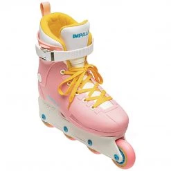 Impala Roller Skates Impala Lightspeed Inline Skates - Pink/Yellow