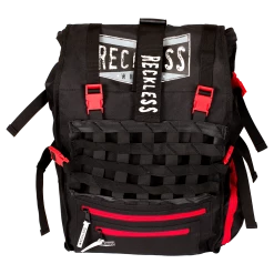 Riedell Skates Hit Hard And Skate Fast Antik Reckless Backpack