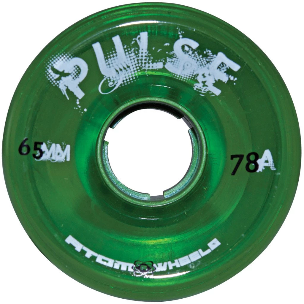 Atom Skates Atom Pulse Wheels 4pack 4 Atom Skates Atom Pulse Wheels 4pack