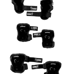 Crazy Skates Crazy Protexion Kids Tri-Pack 14 Crazy Skates Crazy Protexion Kids Tri-Pack