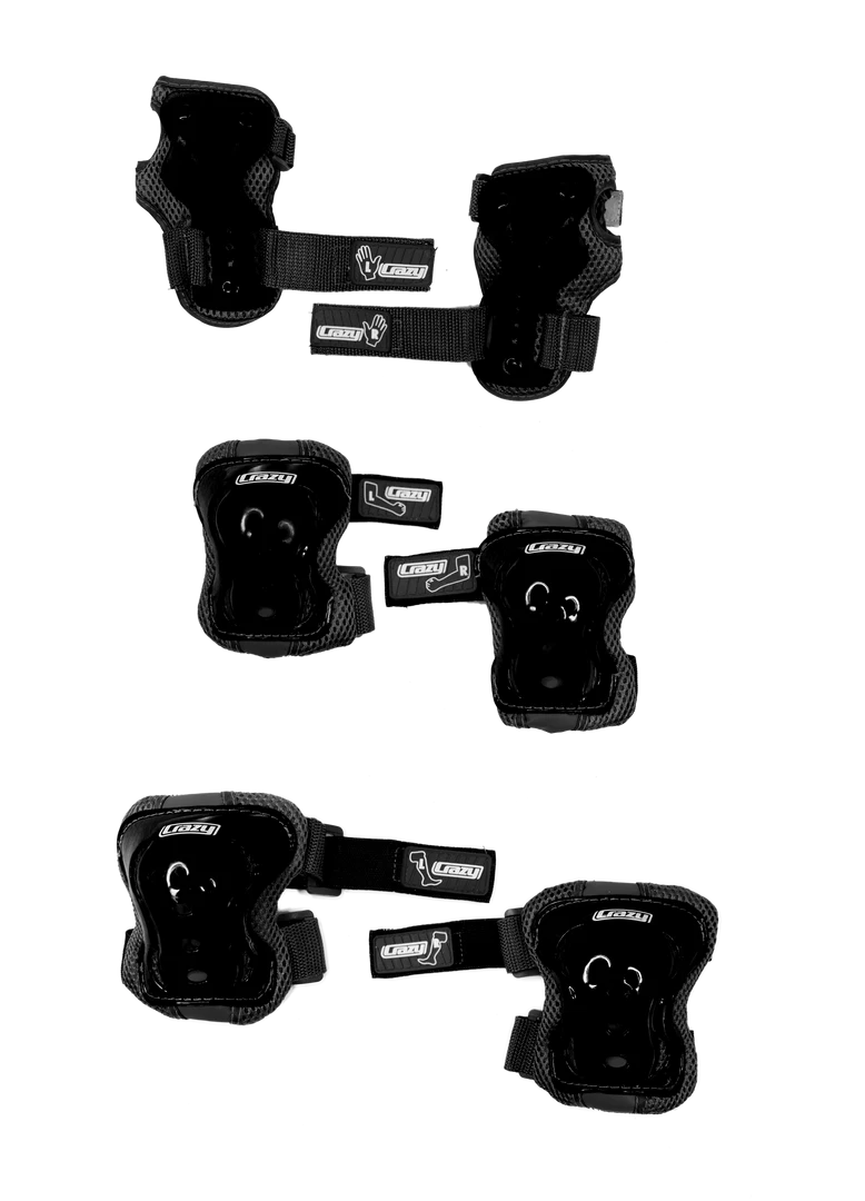 Crazy Skates Crazy Protexion Kids Tri-Pack 5 Crazy Skates Crazy Protexion Kids Tri-Pack