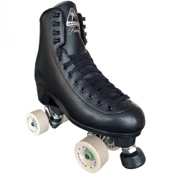 Atom Skates Jackson Finesse INDOOR Roller Skates - Black