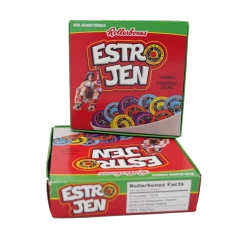 Roll One Estro Jen Bowl Bomber Park Wheels 4pk