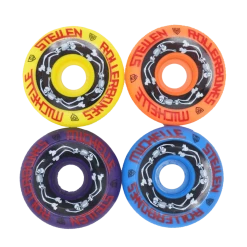 Roll One Estro Jen Bowl Bomber Park Wheels 4pk