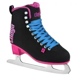 Chaya Skates Chaya Ice Skates - Black Pink