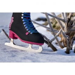 Chaya Skates Chaya Ice Skates - Black Pink